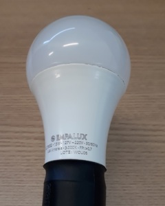 Led lamp 15W 127/220V 3000K Ip20 non-dimmable